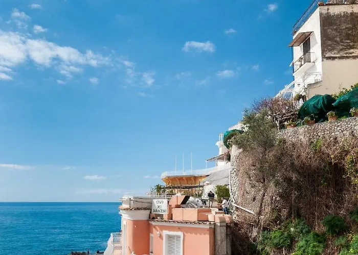 Semesterbostad Casa Il Capriccio, Spiaggia Grande Positano