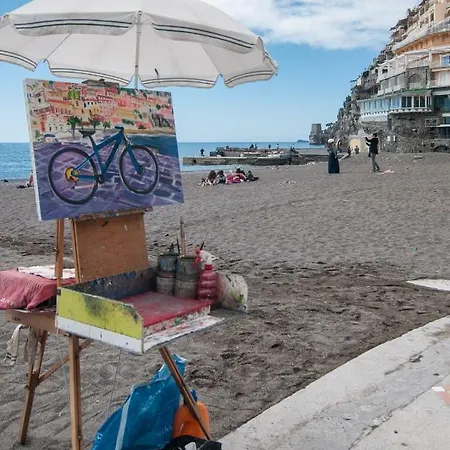 Casa Il Capriccio, Spiaggia Grande Dom wakacyjny Positano