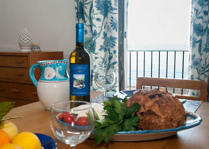 Casa Il Capriccio, Spiaggia Grande Ferienhaus Positano