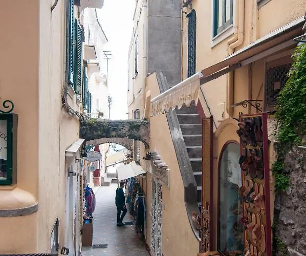 Ferienhaus Casa Il Capriccio, Spiaggia Grande Positano