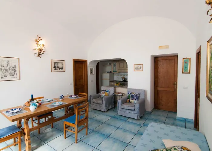 Сasa de vacaciones Casa Il Capriccio, Spiaggia Grande Positano