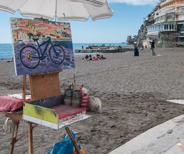 Casa Il Capriccio, Spiaggia Grande Сasa de vacaciones Positano