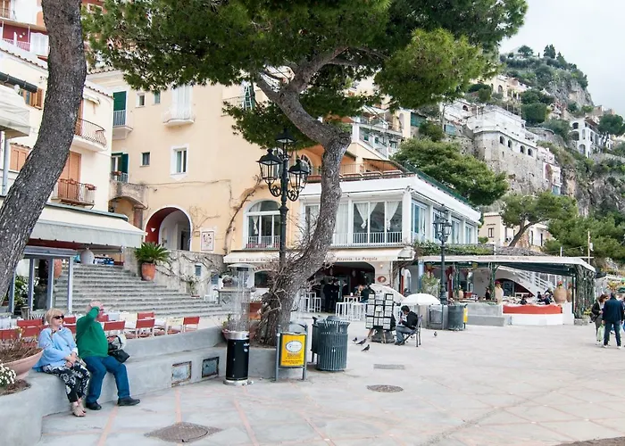 Ferienhaus Casa Il Capriccio, Spiaggia Grande Positano